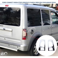 Ebal Oto Ford Connect Krom Stop Çerçeve 2 Prç. 2009-2014 P. Çelik