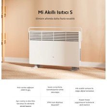 Xiaomi Termostatlı, 4 Zamanlayıcı ve 6 Isı Ayarı Mi Smart Space Heater S 2200W Infrared-Kablosuz Bağlantı