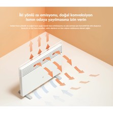 Xiaomi Termostatlı, 4 Zamanlayıcı ve 6 Isı Ayarı Mi Smart Space Heater S 2200W Infrared-Kablosuz Bağlantı