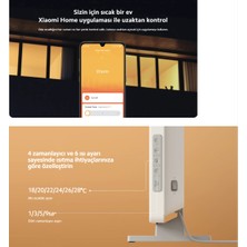 Xiaomi Termostatlı, 4 Zamanlayıcı ve 6 Isı Ayarı Mi Smart Space Heater S 2200W Infrared-Kablosuz Bağlantı