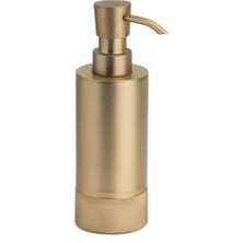 System Banyo Aksesuarları Sıvı Sabunluk Gold Branch Renk 190X60X93 Mm