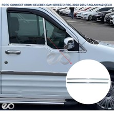 Ebal Oto Ford Connect Krom Kelebek Cam Direği 2 Prç 2002-2014 P. Çelik