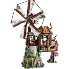 LEGO Bricklink 910003 Mountain Windmill Dağ Yel Değirmeni