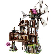 LEGO Bricklink 910003 Mountain Windmill Dağ Yel Değirmeni