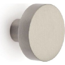 System Tek Delikli Kulp Saten Renk 38 mm