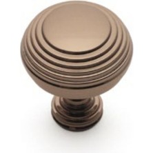 System 1937 Tek Delikli Kulp Rose Renk 32 mm