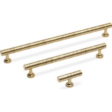 System 9208 Modern Kulp Gold Renk 128 mm