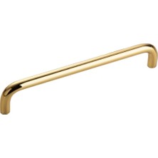 System 8878 Modern Kulp Gold Renk 128 mm