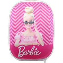 Ümit Barbie Karakterli Kız Çocuk Bisikleti Gidon Çantası - Pembe