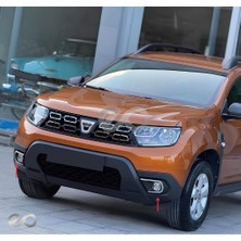 Ebal Oto Dacia Duster Krom Sis Farı Çerçevesi 2 Prç. 2018 Model Ve Üzeri Paslanmaz çelik