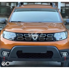 Ebal Oto Dacia Duster Krom Sis Farı Çerçevesi 2 Prç. 2018 Model Ve Üzeri Paslanmaz çelik