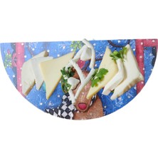 Yarım Ay Şeklinde Sunumluk, Tepsi - Yılbaşı, Noel, Özel Etkinlik, Sunumluk