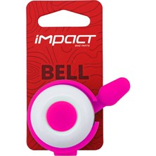 Impact Bell Mini Bisiklet Zili - Pembe