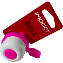 Impact Bell Mini Bisiklet Zili - Pembe