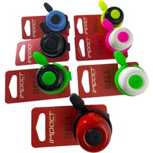 Impact Bell Mini Bisiklet Zili - Fosfor Sarı