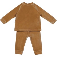 Kids Little Store Babycosy Kadife  Alt & Üst Takım ( 3-24 Ay )