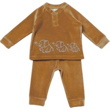 Kids Little Store Babycosy Kadife  Alt & Üst Takım ( 3-24 Ay )