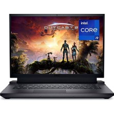 Dell G16 7630 Intel Core I9 13900HX 64GB 1tb SSD RTX4070 Windows 10 Pro 16" Wqxga 240Hz Taşınabilir Bilgisayar G76302401024UA6