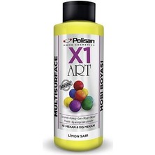 Polisan X1 Art Multisurface Limon Sarı