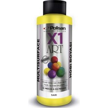 Polisan X1 Art Multisurface Sarı