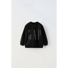 Gap Baby Yeni Sezon Gap Punch Işlemeli3 Ip Pamuk Kumaş Gap Alt-Üst Takım / Kız Çocuk