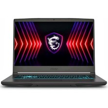 Msı Thin 15 B12VEA59-1892XTRA59 Intel Core I7 12650H 32GB 512GB SSD RTX4050 Freedos 15.6" Fhd 144Hz IPS Taşınabilir Bilgisayar