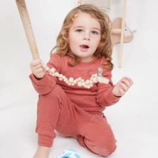 Kids Little Store Kiremit Organik Pamuk Ikili Unisex Takım ( 0-4 Yaş )