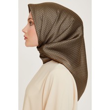 Armine 2024-2025 Sonbahar-Kış Sezonu % 100 Twill Ipek Eşarp 9250DT 52