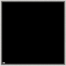 Belli % 100 Twill Ipek Eşarp 4009-11 Siyah