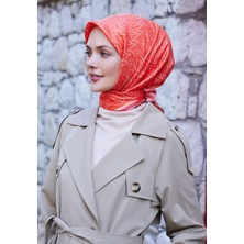 Belli %100 Twill İpek Eşarp 4060D 80