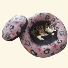 Galen Simit Kedi & Köpek Yatağı Minderli