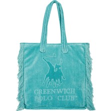 Greenwich Polo Club 42 x 45 Jakarlı Havlu Plaj ve Spor Çantası