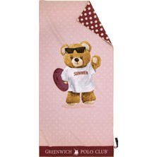Greenwich Polo Club Mikrofiber Çocuk Plaj ve Banyo Havlusu