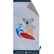 Greenwich Polo Club Mikrofiber Çocuk Plaj ve Banyo Havlusu