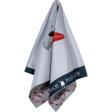 Greenwich Polo Club Mikrofiber Çocuk Plaj ve Banyo Havlusu