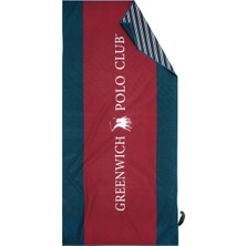 Greenwich Polo Club Mikrofiber Polo Çift Yüzlü Yetişkin Plaj ve Banyo Havlusu