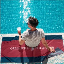 Greenwich Polo Club Mikrofiber Polo Çift Yüzlü Yetişkin Plaj ve Banyo Havlusu