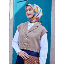 Belli %100 Twill İpek Eşarp 4038D 51