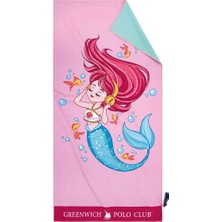 Greenwich Polo Club Mikrofiber Çocuk Plaj ve Banyo Havlusu