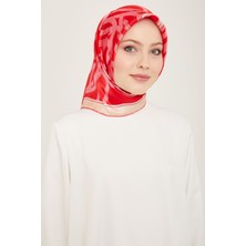Armine 2024 Yaz  Sezonu %100 Twill Ipek Eşarp 9123D 81