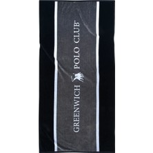 Greenwich Polo Club 90*180 Pareo Jakarlı Yetişkin Plaj ve Banyo Havlusu