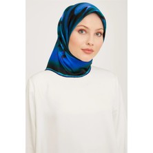 Armine Nostalji Serisi %100 Sura Ipek Eşarp 9020D 12