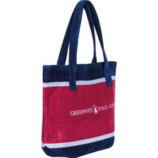 Greenwich Polo Club 55 x 40 Jakarlı Havlu Plaj ve Spor Çantası