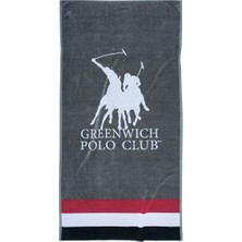Greenwich Polo Club 90*180 Pareo Jakarlı Yetişkin Plaj ve Banyo Havlusu