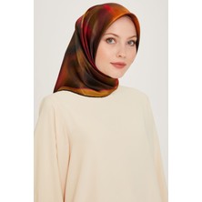 Armine 2024-2025 Sonbahar-Kış Sezonu % 100 Sura Ipek Eşarp 9233D 02