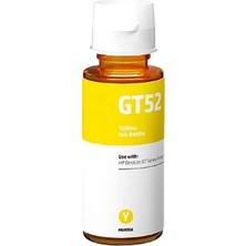 Hp GT52-52XL / Hp Deskjet GT-5811 Uyumlu Sarı Ithal Muadil Mürekkep