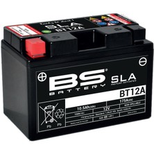 BS Battery Bs BT12A Sla 2010-2016 Suzuki Gsx 1250 Fa Uyumlu Akü Jel Akü
