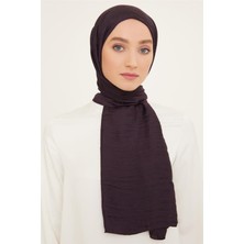 Armine Armine Trend J.Viscon Şal 241808 Patlıcan Moru