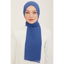 Armine Trend Woody Şal 22 Lacivert