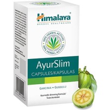 Himalaya Wellness Ayurslim Fat Burner Iştah Kesici Kapsül Kilo ve Iştah Kontrolü